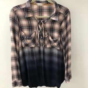 Altar'd State Ombré Blouse